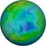 Arctic Ozone 2002-11-01
